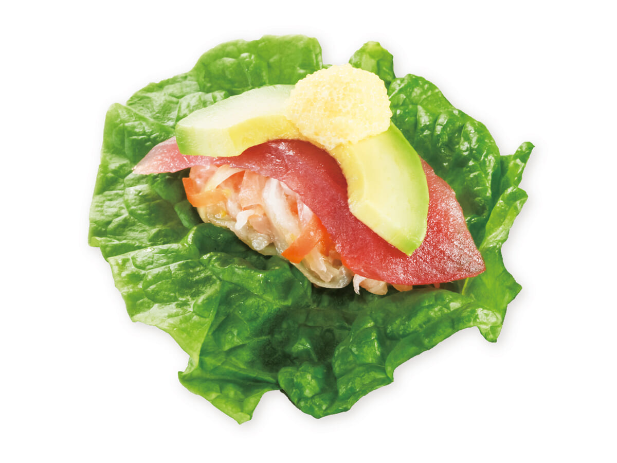 シャリ野菜　まぐろ 